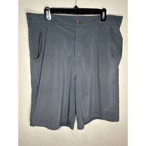 Free Fly Tradewind Performance Chino Shorts Men's Size 34 Gray Lightweight